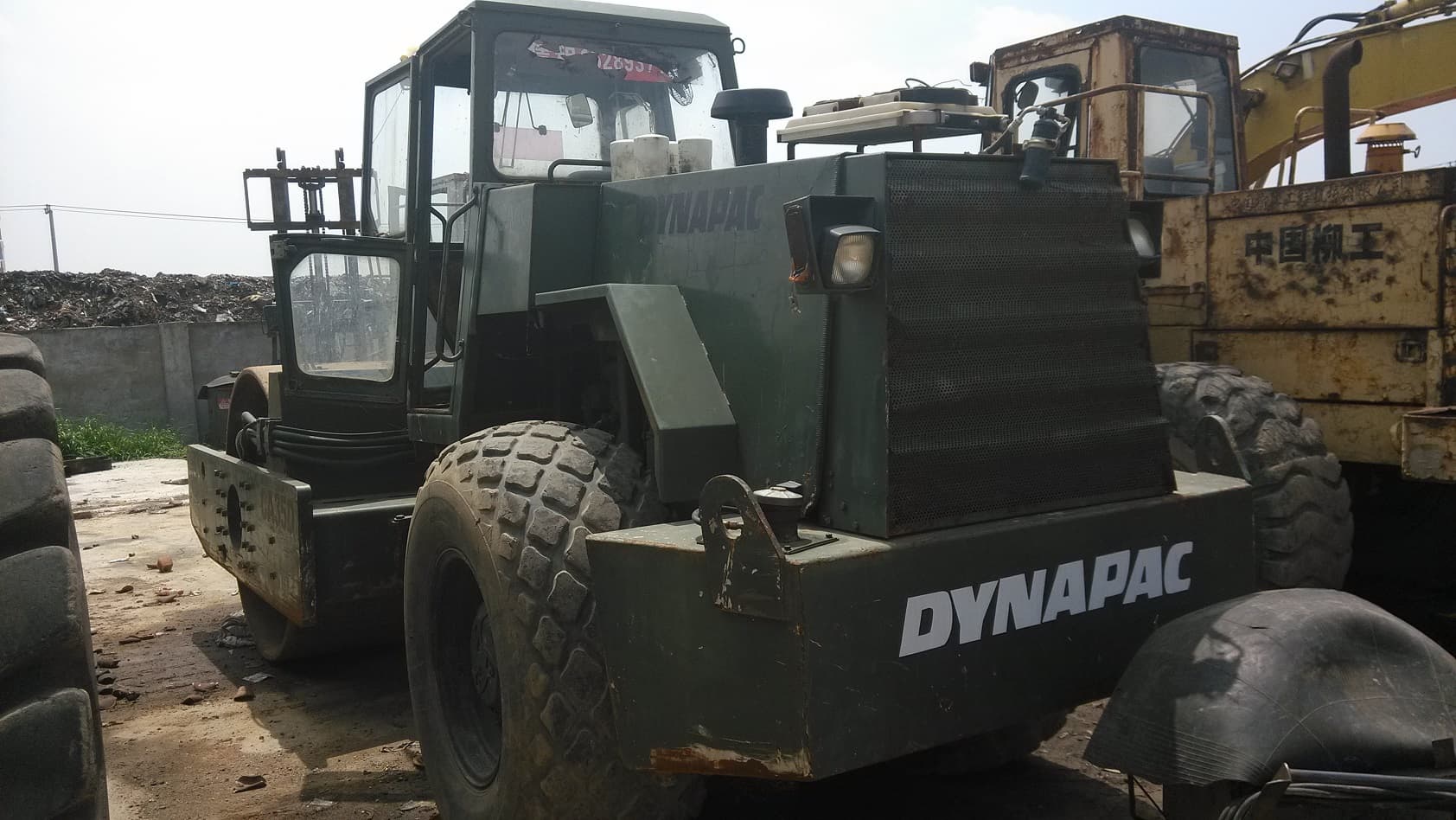 used dynapac  ca35d road roller